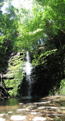 SX14736-14739 Waterfall in Nant Bwrefwr river.jpg